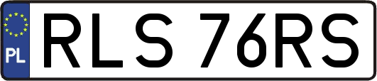 RLS76RS
