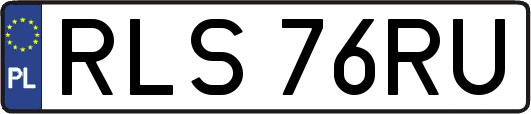 RLS76RU