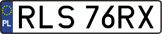 RLS76RX