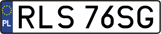 RLS76SG