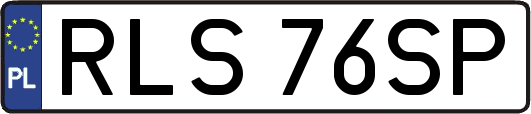 RLS76SP