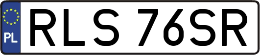 RLS76SR