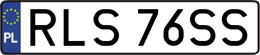 RLS76SS