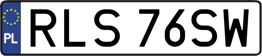 RLS76SW