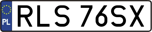 RLS76SX