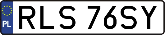RLS76SY