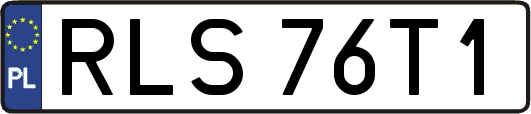 RLS76T1