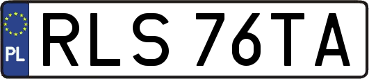 RLS76TA
