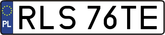RLS76TE