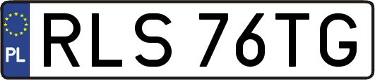 RLS76TG