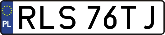 RLS76TJ