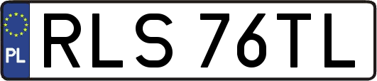RLS76TL