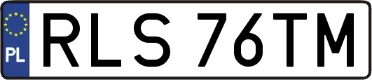 RLS76TM