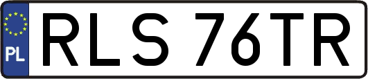 RLS76TR