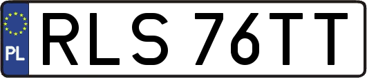 RLS76TT