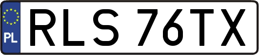 RLS76TX