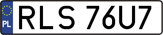 RLS76U7