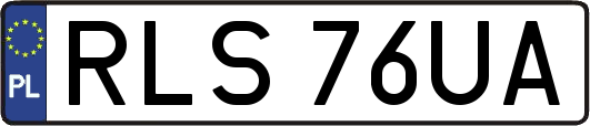 RLS76UA