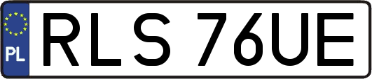 RLS76UE