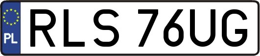 RLS76UG