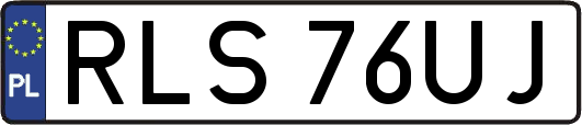 RLS76UJ