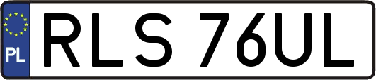 RLS76UL