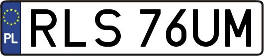 RLS76UM