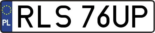 RLS76UP