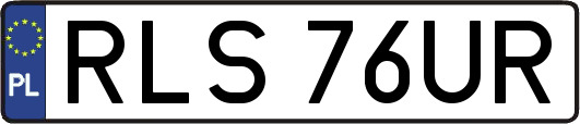 RLS76UR