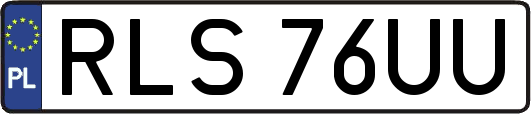 RLS76UU