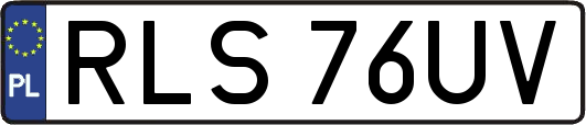 RLS76UV
