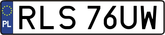 RLS76UW