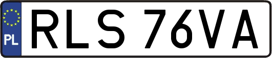 RLS76VA