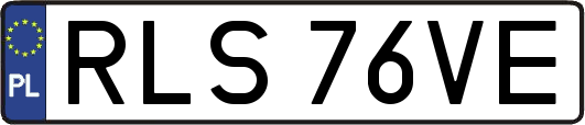 RLS76VE