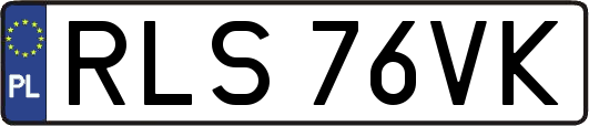 RLS76VK