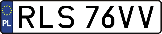 RLS76VV