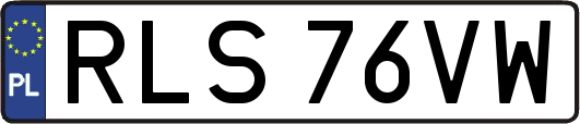 RLS76VW
