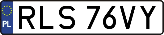 RLS76VY