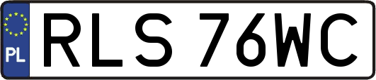 RLS76WC