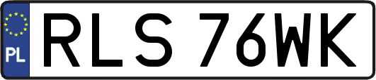 RLS76WK