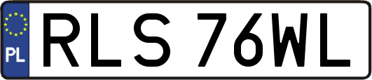 RLS76WL