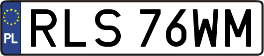 RLS76WM
