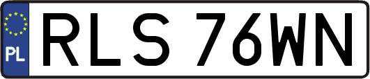 RLS76WN