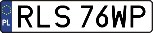 RLS76WP