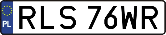 RLS76WR