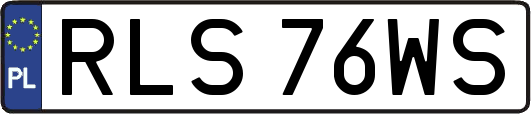 RLS76WS