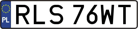 RLS76WT