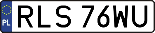 RLS76WU