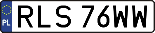 RLS76WW