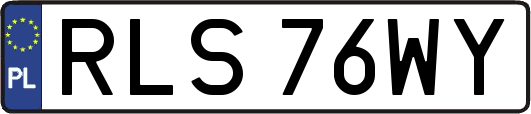 RLS76WY